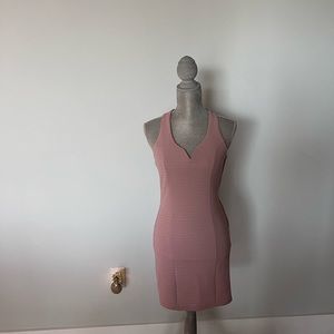 Adorable pink/mauve cocktail dress from the brand Trixxi